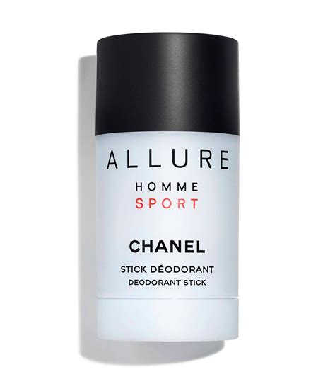 chanel allure sport deodorant stick|Chanel Allure deodorant for men.